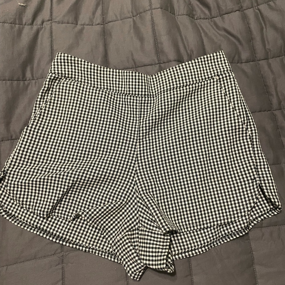 Brandy Melville gingham shorts